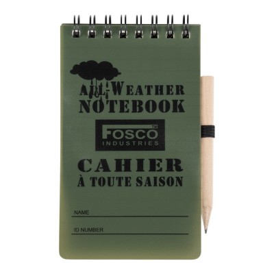 Waterproof Notebook S Fosco