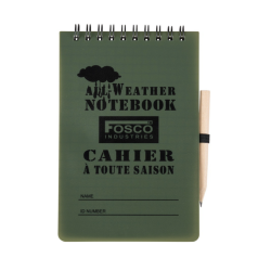Waterproof Notebook L Fosco