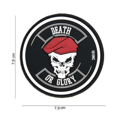 Patch Death or glory black 101INC