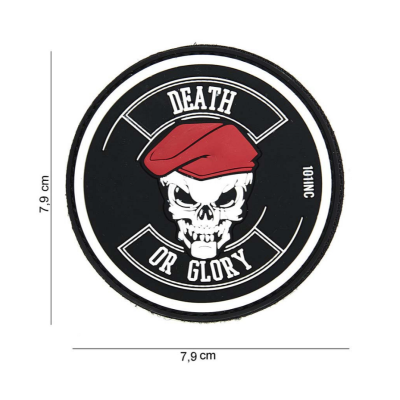Σήμα Death or Glory black 101INC