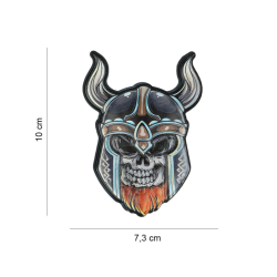 Patch 3D Skull viking 101INC