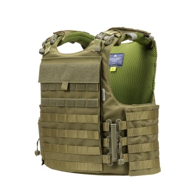 Bullet Proof Vest Rhodium® Tactical QR I Army Anorak
