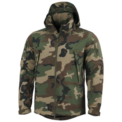 Μπουφάν SoftShell Artaxes US Camo Pentagon