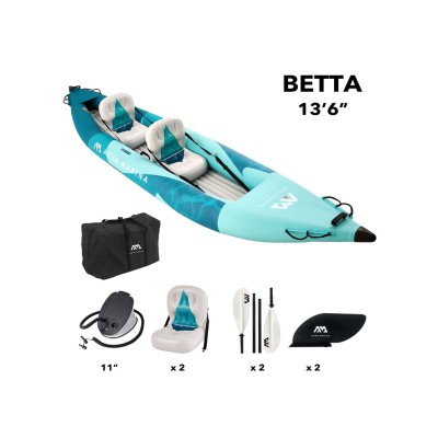 Φουσκωτό Kayak Betta 13’6” Aqua Marina