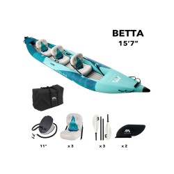 Φουσκωτό Kayak Betta 475cm Aqua Marina