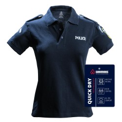 Quick Dry Polo Police Women Survivor