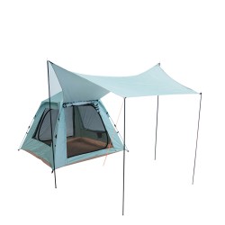 Auto Tent Canopy 4P Panda