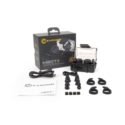 EARMOR M20T Bluetooth - High Protection Electronic Ear Defenders