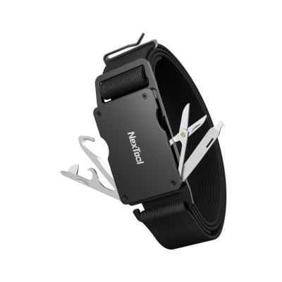 Multifunctional EDC Belt with 10 Integrated Tools NEXTOOL P50