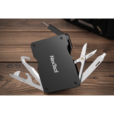Multifunctional EDC Belt with 10 Integrated Tools NEXTOOL P50