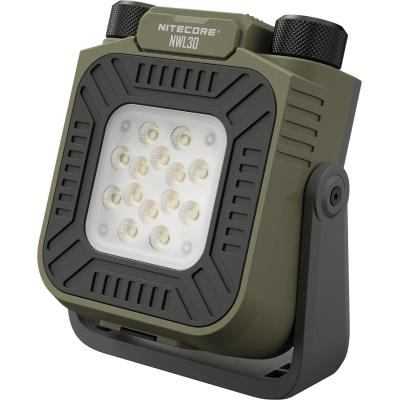 Nitecore NWL30 - Rechargeable LED Work Light 3000 Lumens