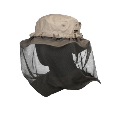 Head Mosquito Net for Hat and Boonie Pentagon