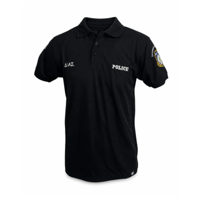 Polo Shirt Greek Forces Quick Dry D.I.A.S