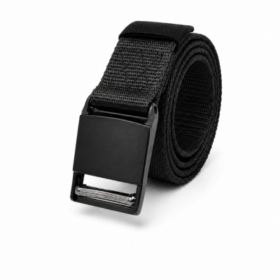 Black Tactical Belt Metal Automatic Buckle