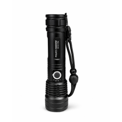 Patrol Flashlight X71-P50 Rechargeable USB 800...