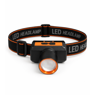 Rechargeable Headlamp KX-1833 100W with Telescopic Zoom