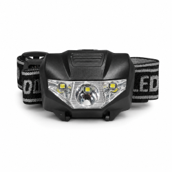 Mini Φακός Κεφαλής COB + LED