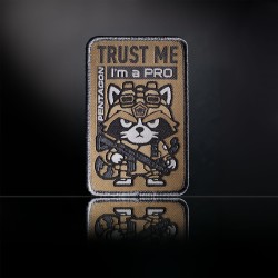Σήμα Racoon Pro Morale Patch Pentagon
