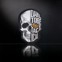 Half Skull Morale Patch Pentagon