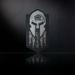 Spartan Morale Patch Pentagon
