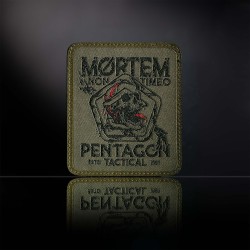 Σήμα Mortem Morale Patch Pentagon