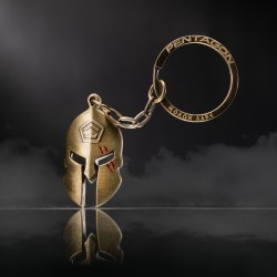Spartan Keyring Pentagon