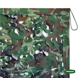 Camouflage Net 2x3m Green Camo GRASHER