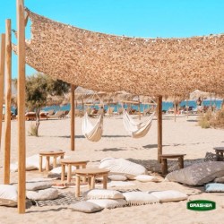 Δίχτυ Σκίασης 2x3m Μπεζ GRASHER