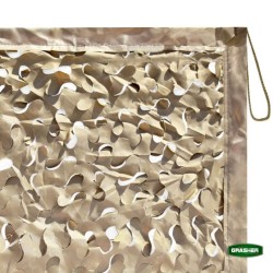 Camouflage Net 3x4m Beige GRASHER