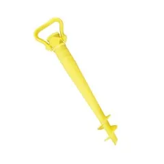 Βάση Ομπρέλας Πλαστική Βιδωτή - Μονό Σπείρωμα