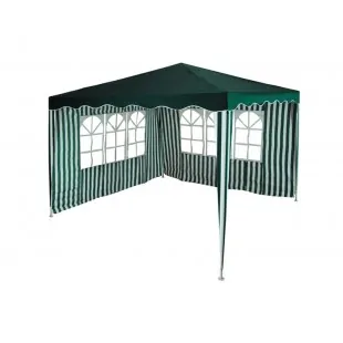 Σετ Τέντα Κήπου Gazebo 3x3 με 2 Πλαϊνά