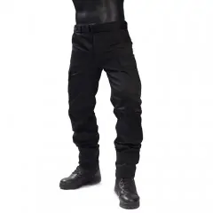 Παντελόνι Επιχειρησιακό Καμπαρτίνα Μαύρο