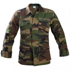 Χιτώνιο Καμπαρτίνα Παραλλαγής Woodland USA Survivors