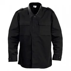 Χιτώνιο Μαύρο Επιχειρησιακό Ριπ-Στοπ