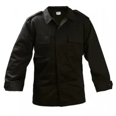 Χιτώνιο Μαύρο Επιχειρησιακό Καμπαρτίνα