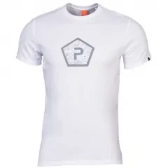 Μπλουζάκι Cotton Pentagon Logo Grey