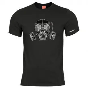 Μπλουζάκι Cotton Gas Mask Pentagon Olive Μπλουζάκι Cotton Gas Mask Pentagon Olive