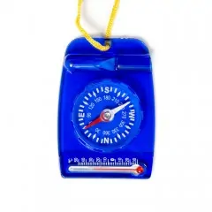 Πυξίδα Χάρτη Κάμπινγκ Θερμόμετρο Survivors