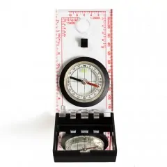 Πυξίδα Χάρτη Διάφανη Καθρέπτης Survivors