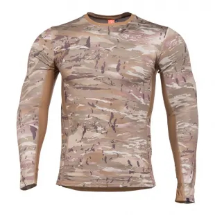 Μπλούζα Αντιιδρωτική Apollo Pentagon Camo LS Μπλούζα Αντιιδρωτική Apollo Pentagon Camo LS