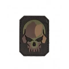 PATCH 3D SKULL PVC M.KLETT SM TARN