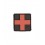 Σήμα First Aid Black Καουτσούκ Mil-Tec