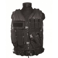 Combat Vest With Belt Mil-Tec