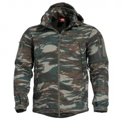 SoftShell Jacket Artaxes Greek Camo Pentagon