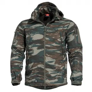 SoftShell Jacket Artaxes Greek Camo Pentagon SoftShell Jacket Artaxes Greek Camo Pentagon