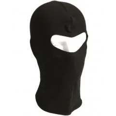 Balaclava One-Hole Mil-Tec BK