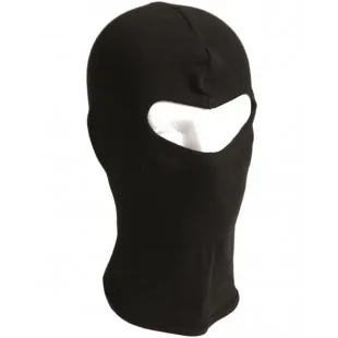 Balaclava One-Hole Mil-Tec BK