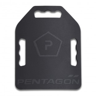 Metallon Tac Fitness Plates 4kg Pentagon