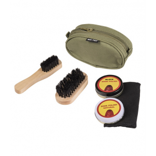 Shoe cleaning kit OD Mil-Tec