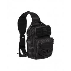 One strap assault pack S Stealth Mil-Tec